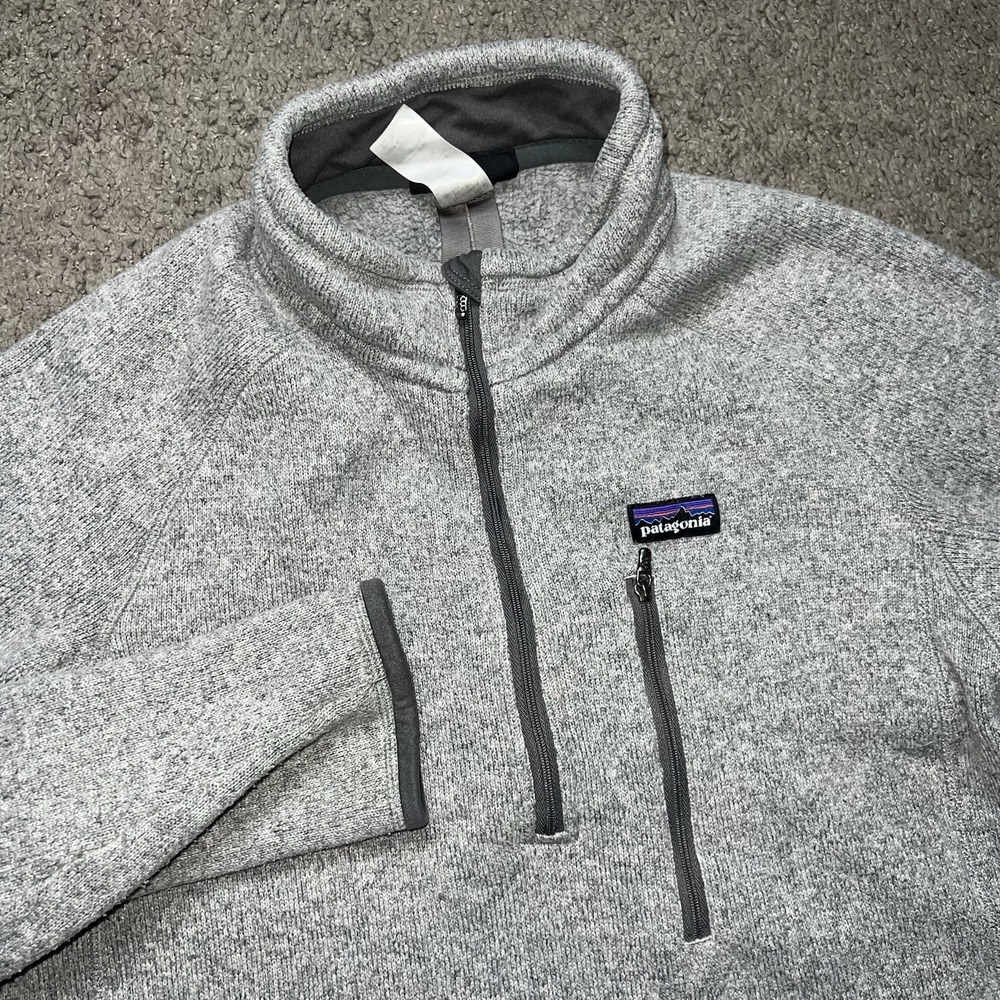 Patagonia‎ Better Sweater Jacket Mens Medium Forge Grey